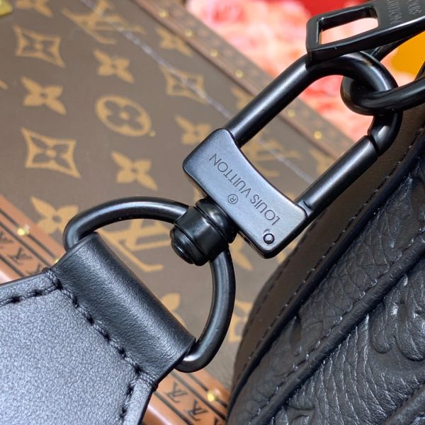 LOU STEAMER MESSENGER BAG - 图片 3