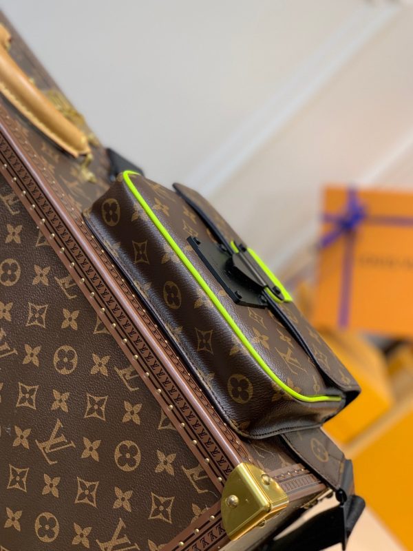 LOU S LOCK SLING BAG - 图片 5