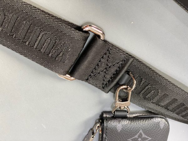 LOU TRIO MESSENGER BAG - 图片 12