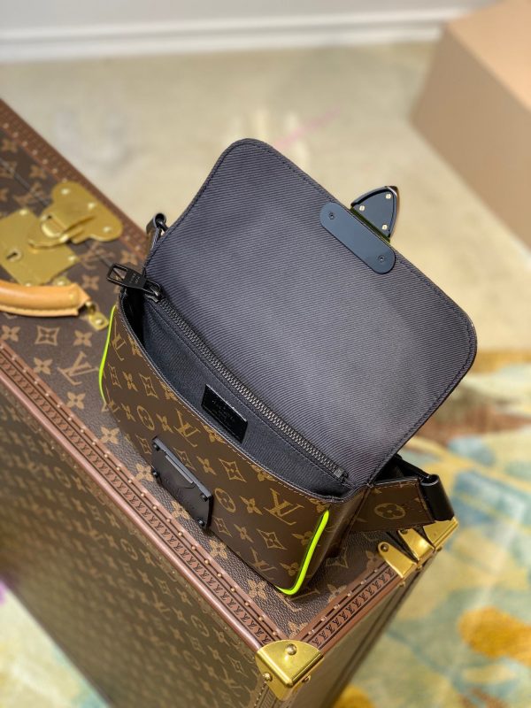 LOU S LOCK SLING BAG - 图片 2