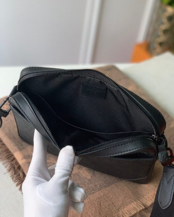 LOU DUO MESSENGER BAG - 图片 3