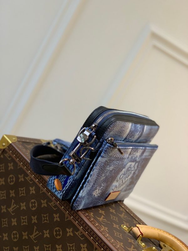 LOU TRIO MESSENGER BAG - 图片 4