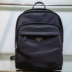 PD RE-NYLON SAFFIANO BACKPACK
