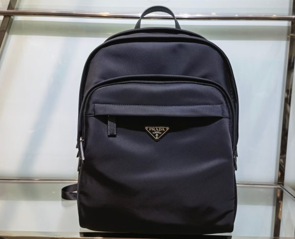 PD RE-NYLON SAFFIANO BACKPACK