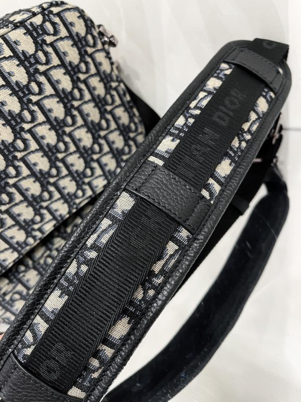 CD SAFARI MESSENGER BAG - 图片 6