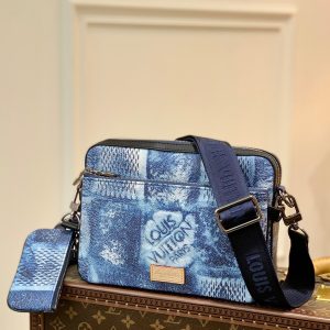 LOU TRIO MESSENGER BAG