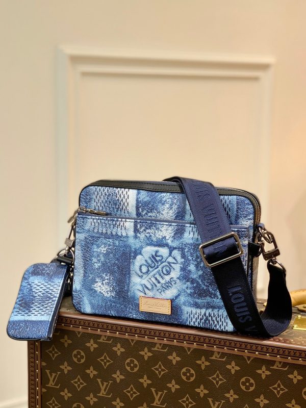 LOU TRIO MESSENGER BAG