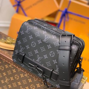 LOU STEAMER MESSENGER BAG