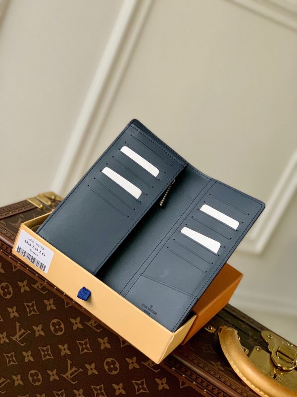 LOU AEROGRAM BRAZZA WALLET - 图片 3