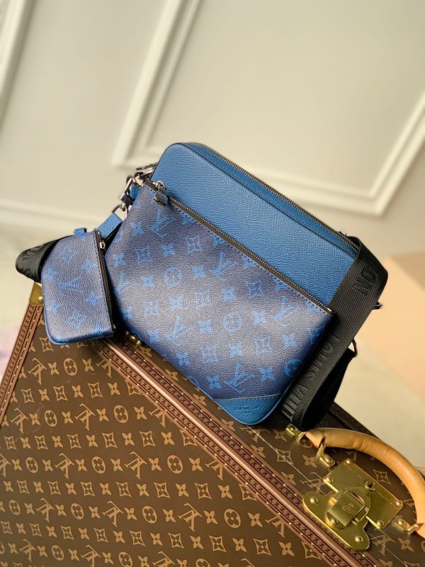 LOU TRIO MESSENGER BAG