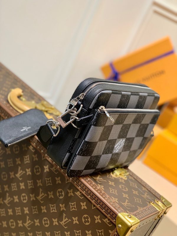 LOU TRIO MESSENGER BAG - 图片 4