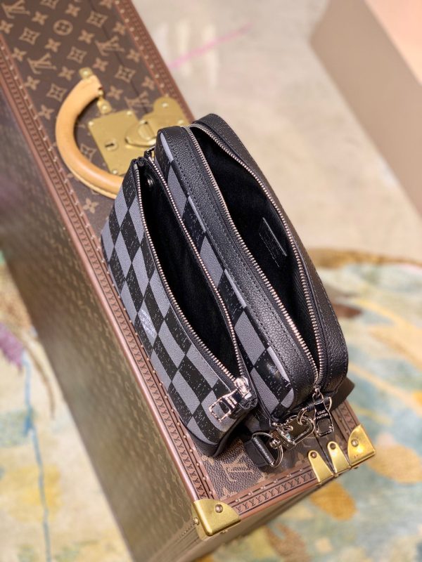 LOU TRIO MESSENGER BAG - 图片 6