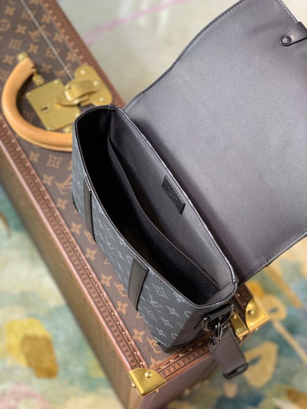 LOU TRUNK MESSENGER BAG - 图片 2