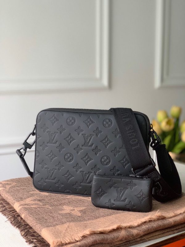 LOU DUO MESSENGER BAG - 图片 2