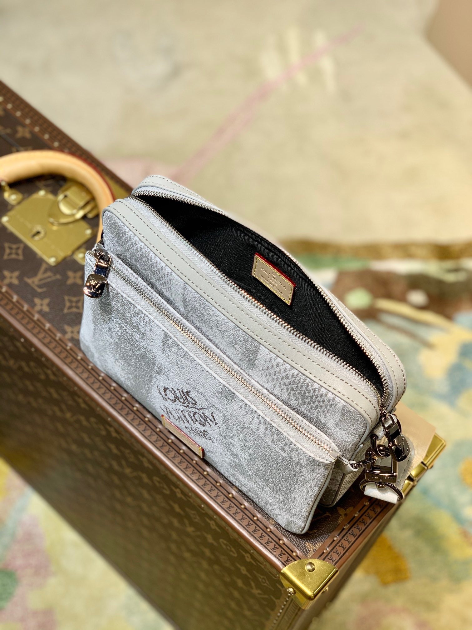 LOU TRIO MESSENGER BAG - 图片 3