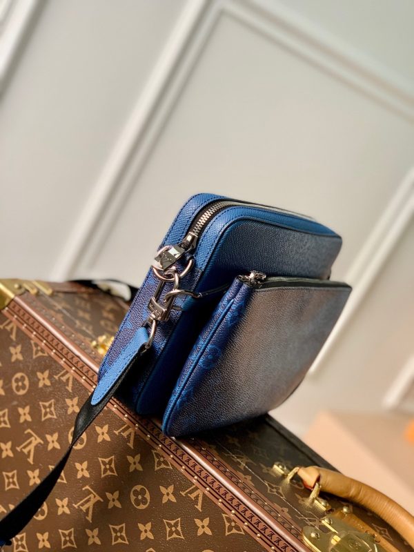 LOU TRIO MESSENGER BAG - 图片 2