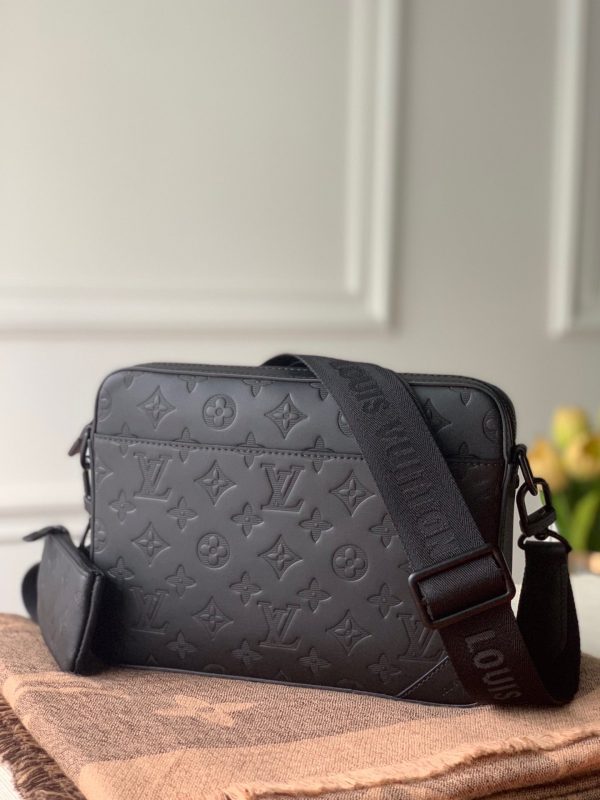 LOU DUO MESSENGER BAG