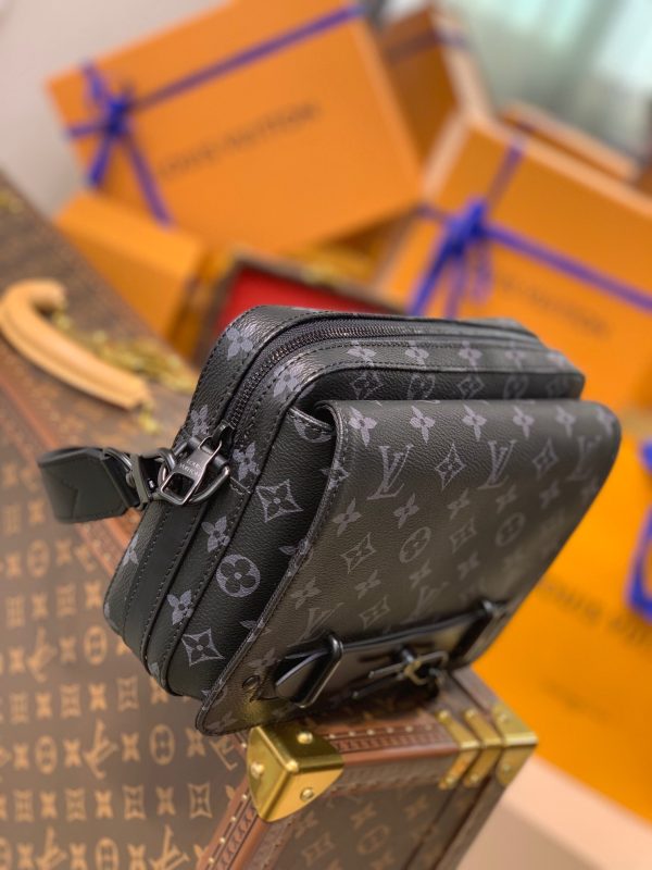 LOU STEAMER MESSENGER BAG - 图片 4