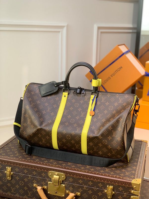 LOU KEEPALL BANDOULIÈRE 50 BAG