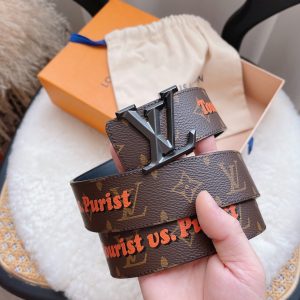 LOU INITIALS 40MM BELT