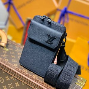 LOU AEROGRAM PHONE POUCH
