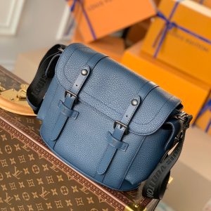 LOU CHRISTOPHER MESSENGER BAG