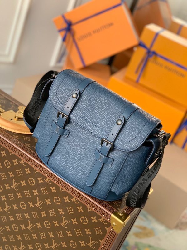 LOU CHRISTOPHER MESSENGER BAG