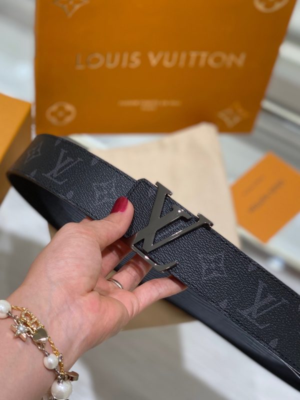 LOU INITIALS 40MM REVERSIBLE BELT - 图片 2