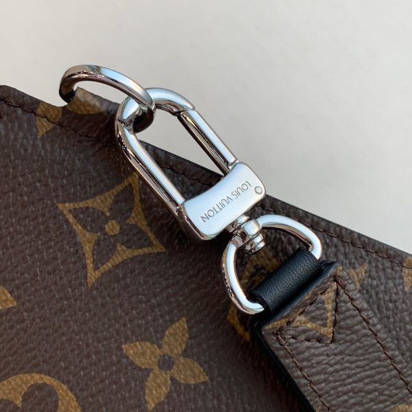 LOU ZIPPY DRAGONNE WALLET - 图片 2