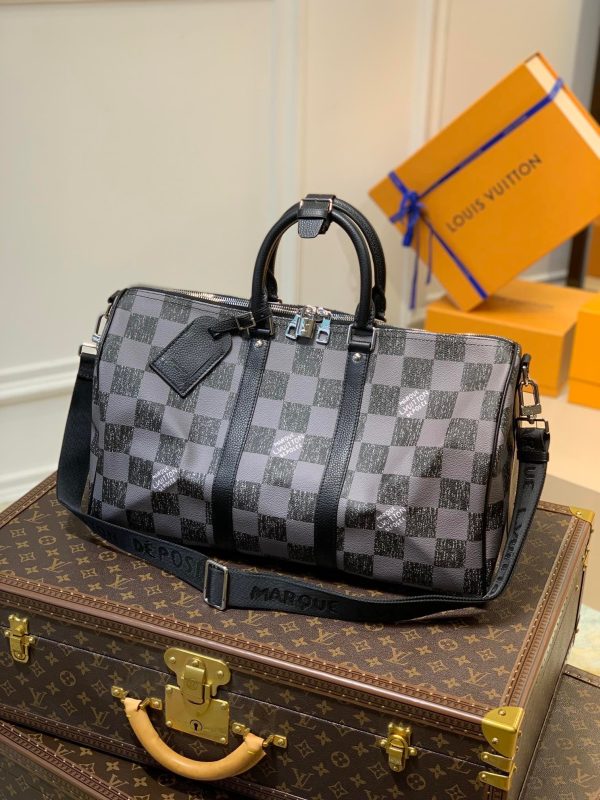 LOU KEEPALL BANDOULIÈRE 50 BAG