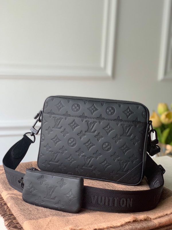 LOU DUO MESSENGER BAG - 图片 9