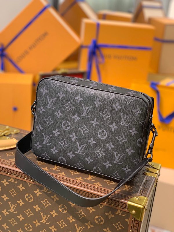 LOU STEAMER MESSENGER BAG - 图片 2