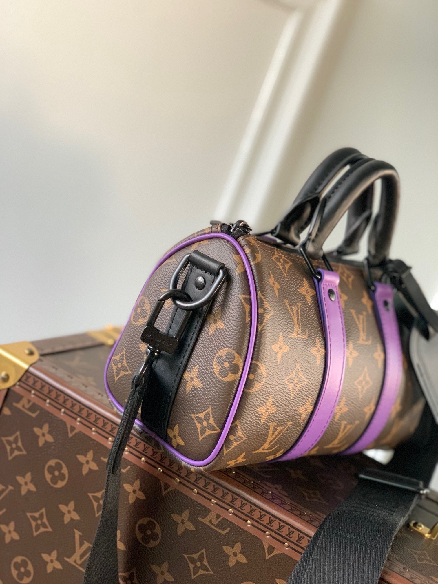 LOU KEEPALL XS BAG - 图片 3