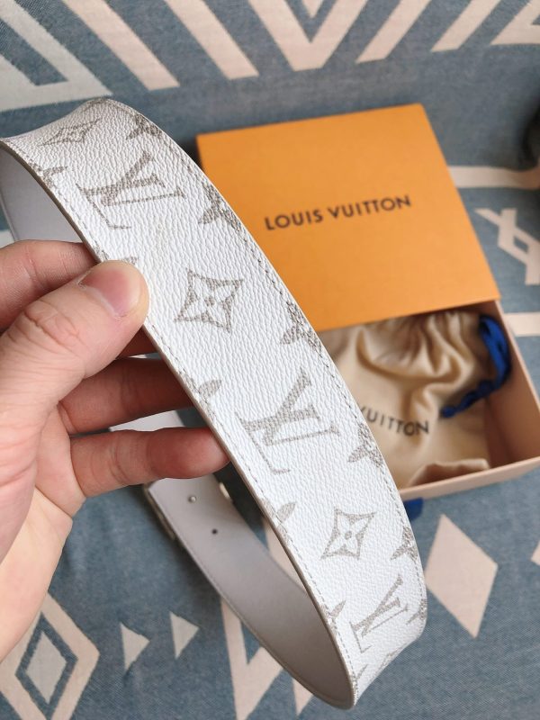 LOU REVERSIBLE BELT - 图片 3