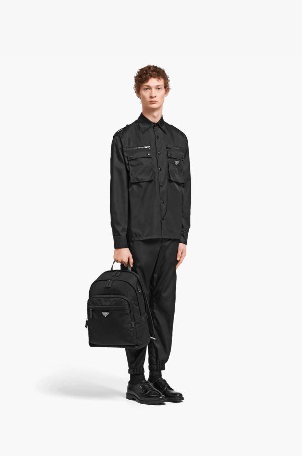PD RE-NYLON SAFFIANO BACKPACK - 图片 8