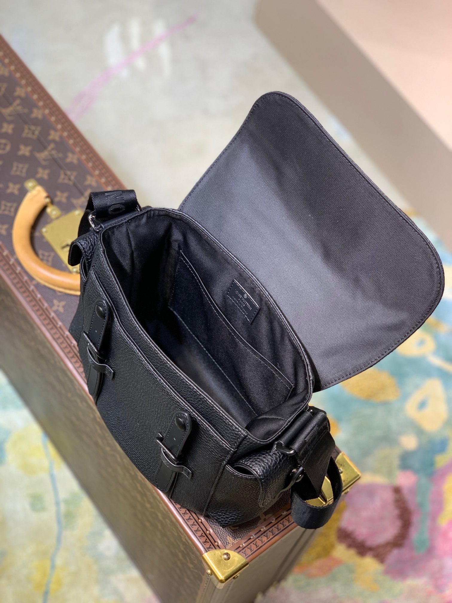 LOU CHRISTOPHER MESSENGER BAG - 图片 8