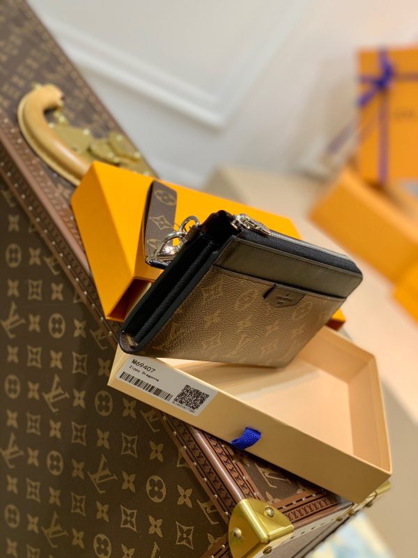 LOU ZIPPY DRAGONNE WALLET - 图片 4