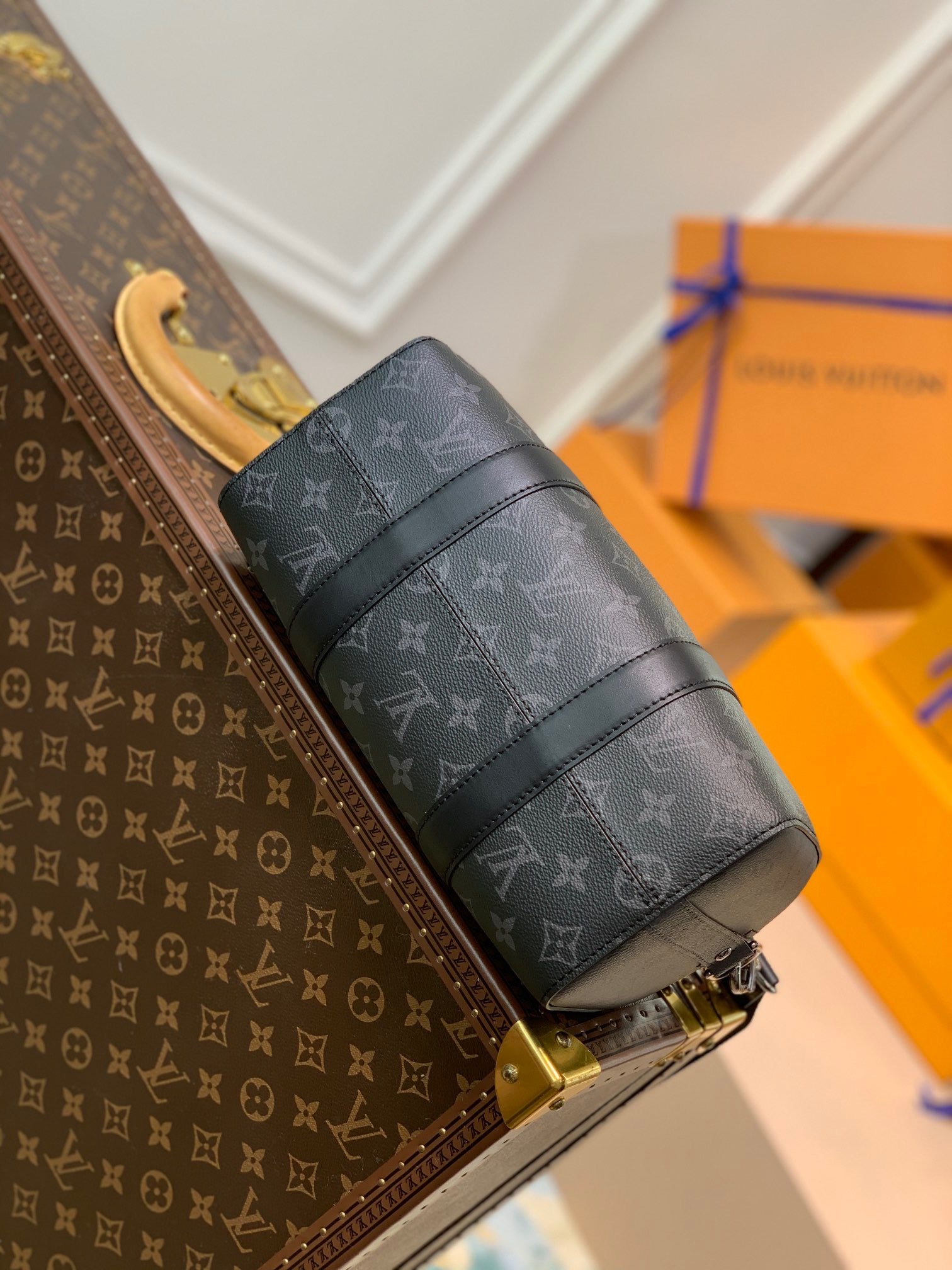 LOU CITY KEEPALL BAG - 图片 5