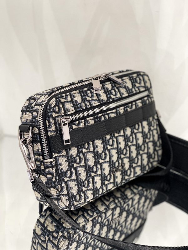 CD SAFARI MESSENGER BAG - 图片 8