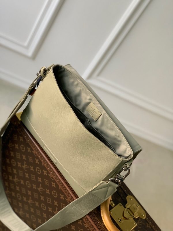 LOU TAKEOFF MESSENGER BAG - 图片 4