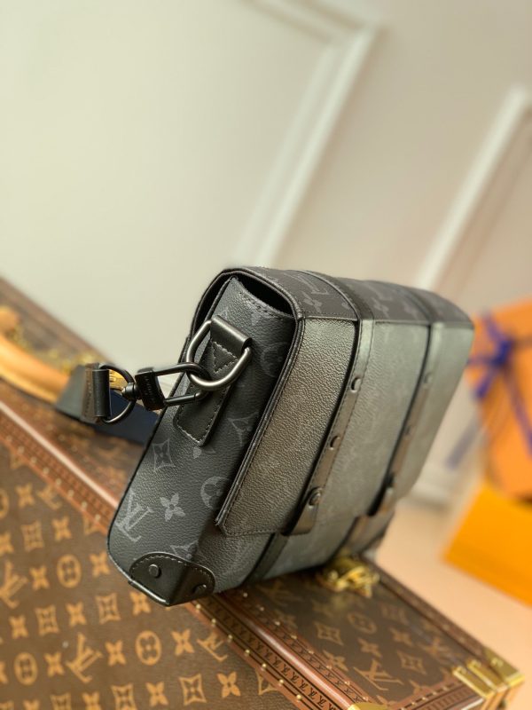 LOU TRUNK MESSENGER BAG - 图片 4