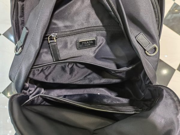 PD RE-NYLON SAFFIANO BACKPACK - 图片 7