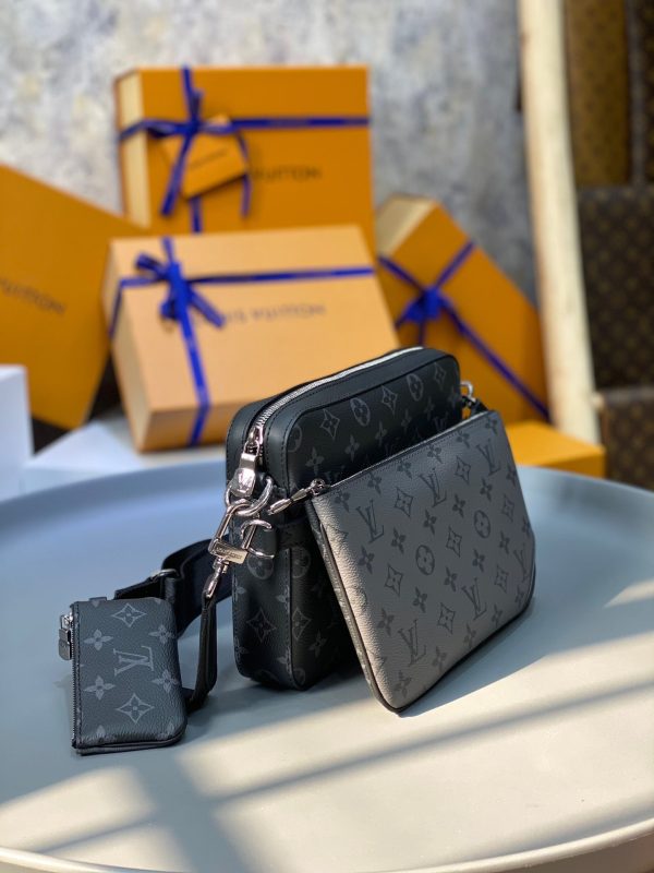LOU TRIO MESSENGER BAG - 图片 3