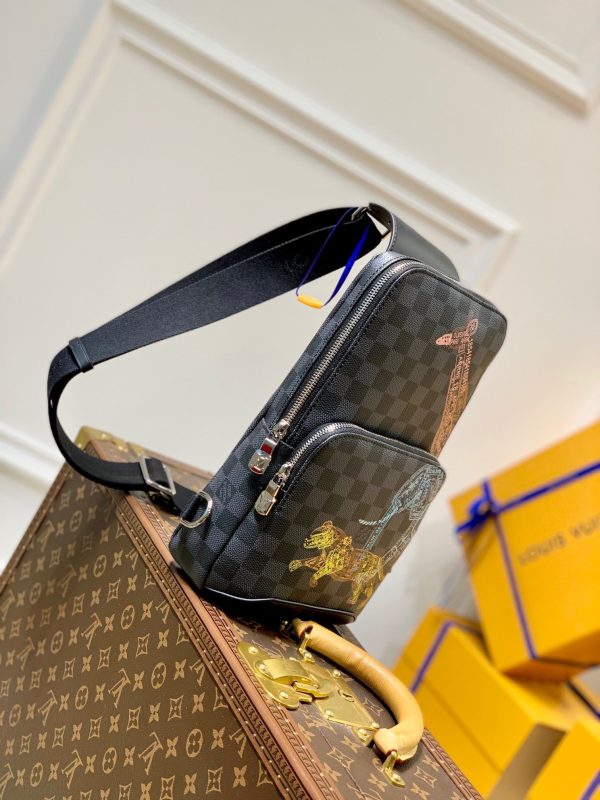LOU AVENUE SLING BAG - 图片 5