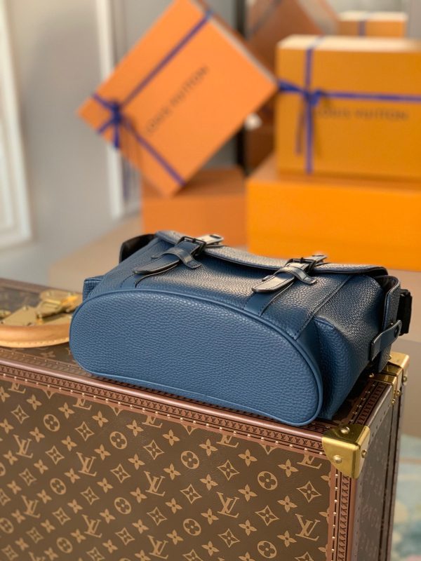 LOU CHRISTOPHER MESSENGER BAG - 图片 8
