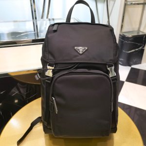 PD RE-NYLON SAFFIANO BACKPACK