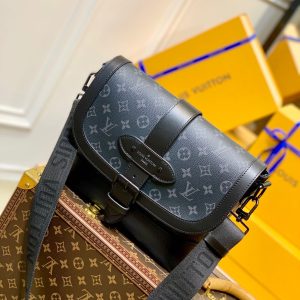 LOU SAUMUR MESSENGER BAG
