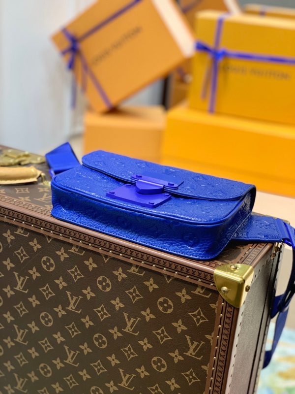 LOU S LOCK SLING BAG - 图片 2
