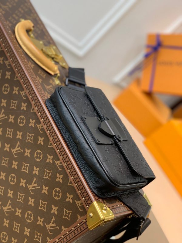 LOU S LOCK SLING BAG - 图片 4
