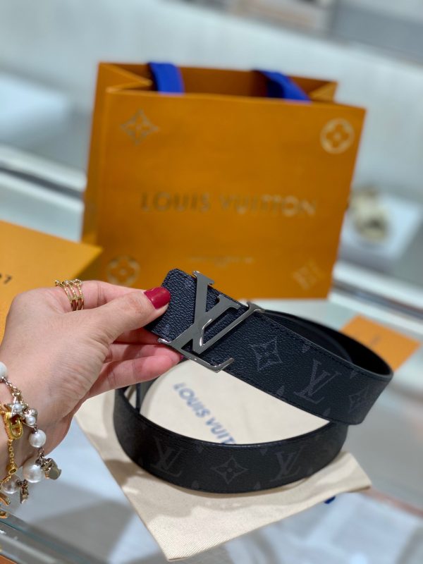 LOU INITIALS 40MM REVERSIBLE BELT - 图片 4